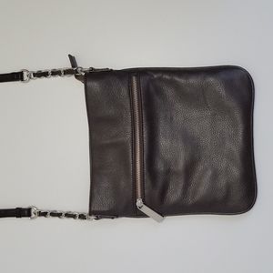Leather Cross Body Bag (Like NEW!)